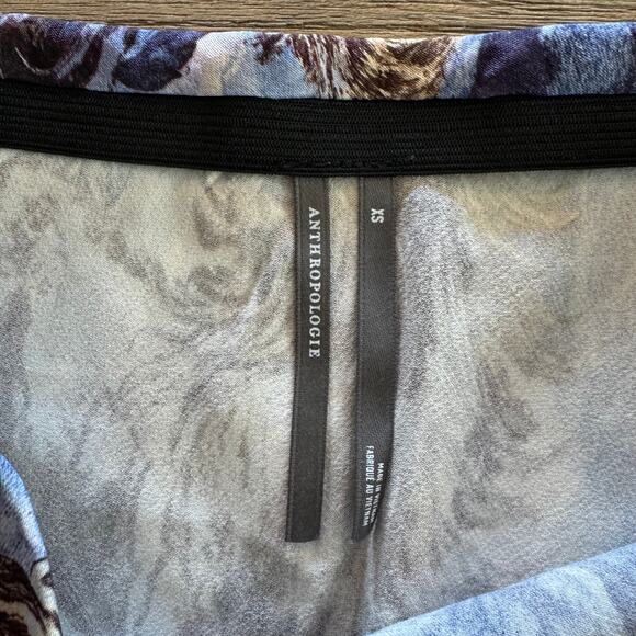 Anthropologie The Tilda Mini Slip Skirt - Size XS - Picture 3 of 8